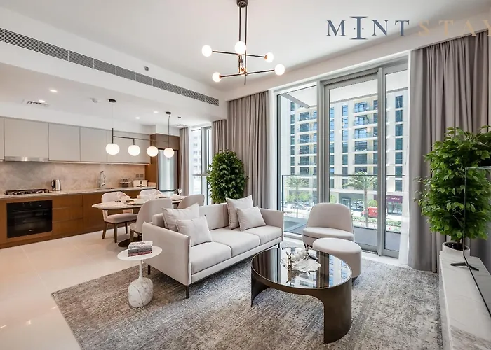Beach Isle 1, Emaar Beachfront - Mint Stay