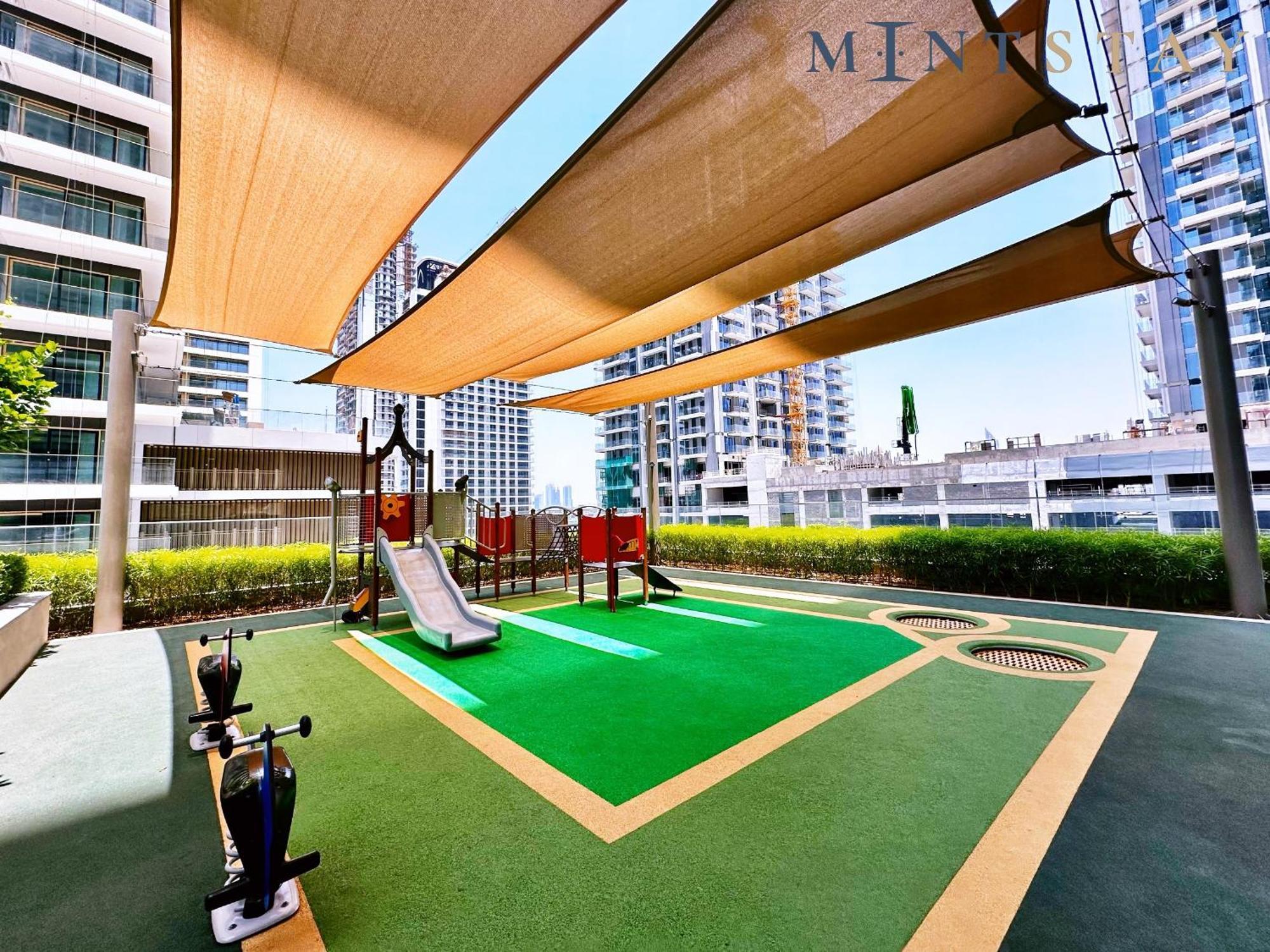 Apartment Isle 1, Emaar Beachfront - Mint