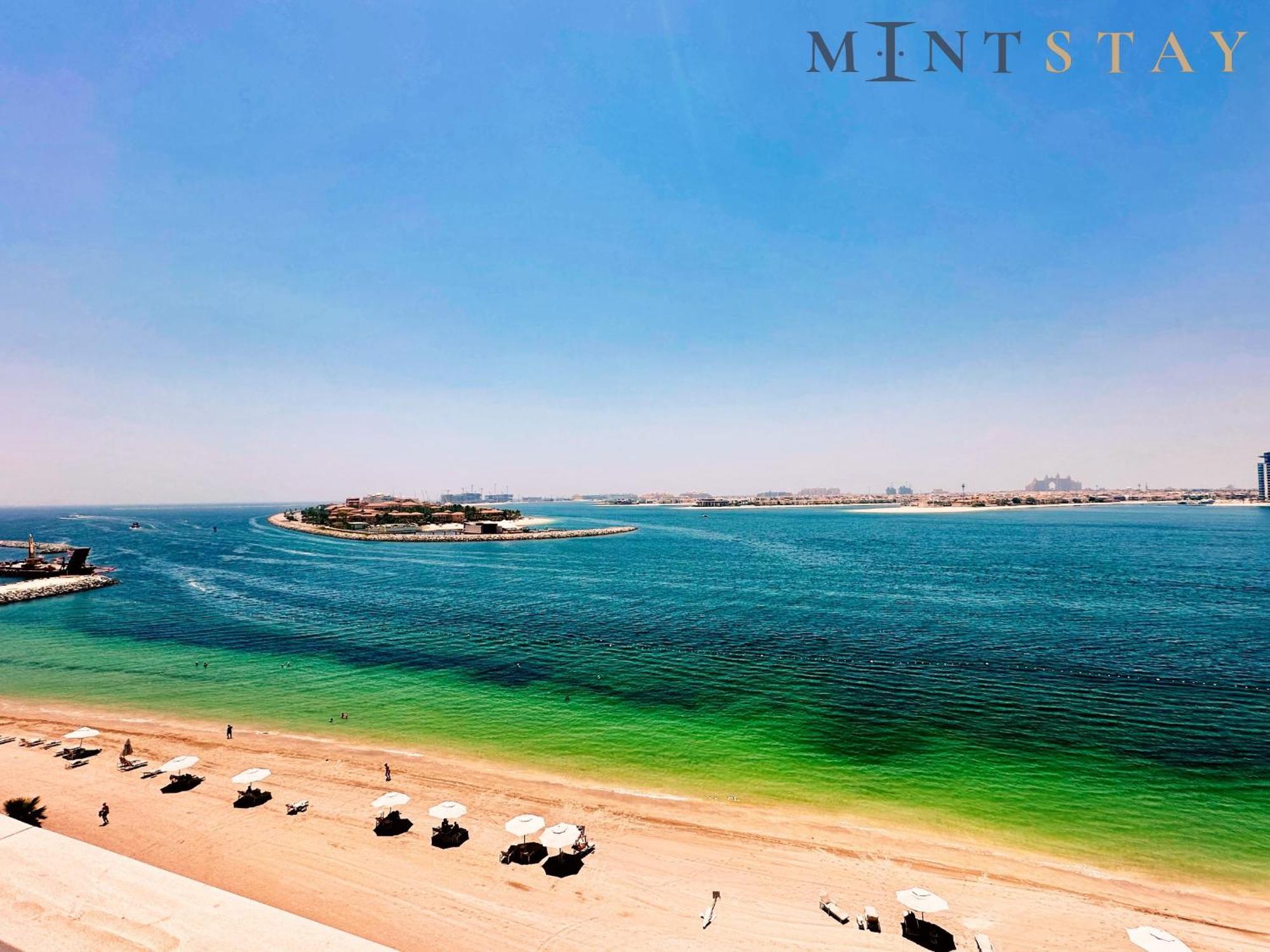 Apartment Isle 1, Emaar Beachfront - Mint *