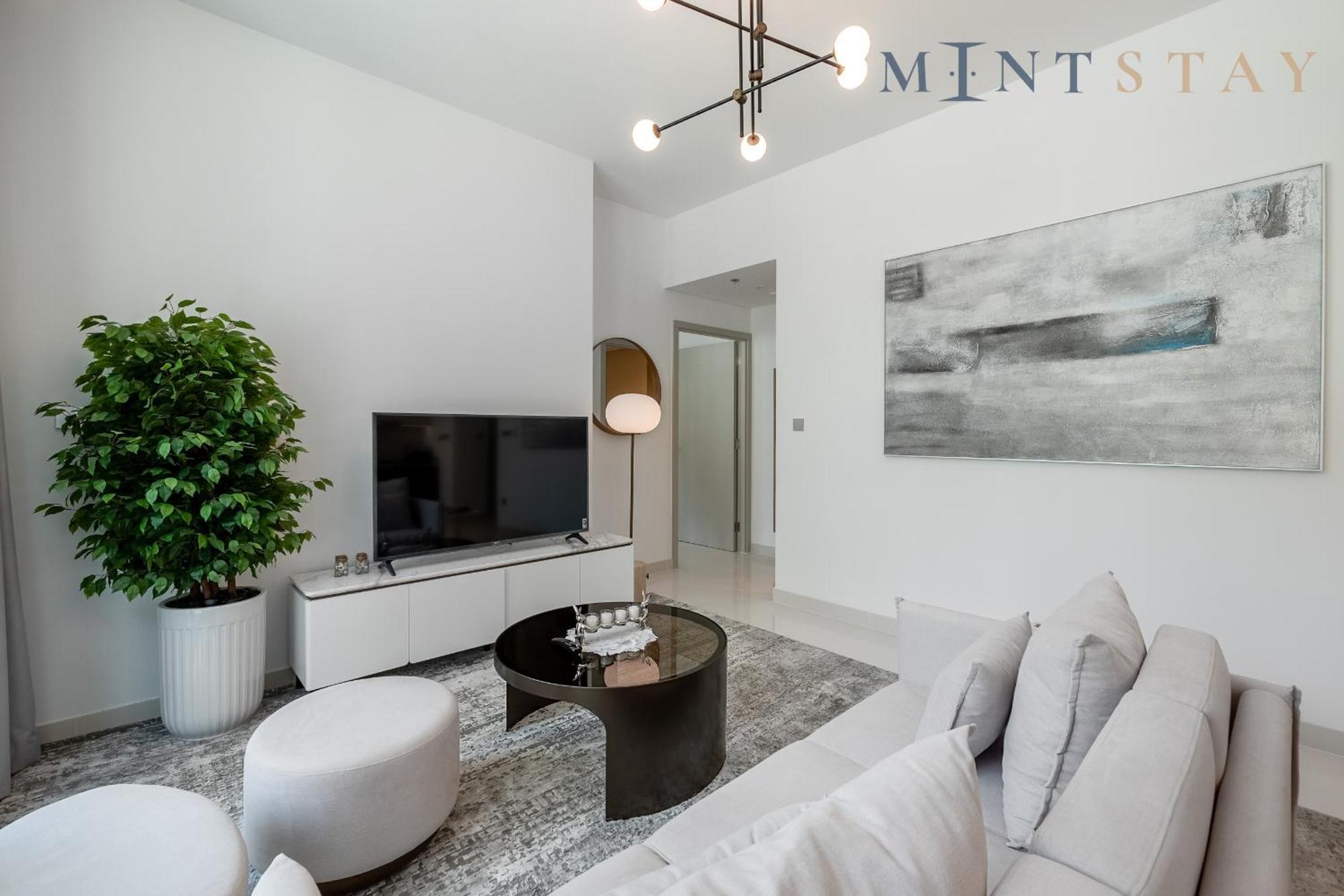 Apartment Isle 1, Emaar Beachfront - Mint