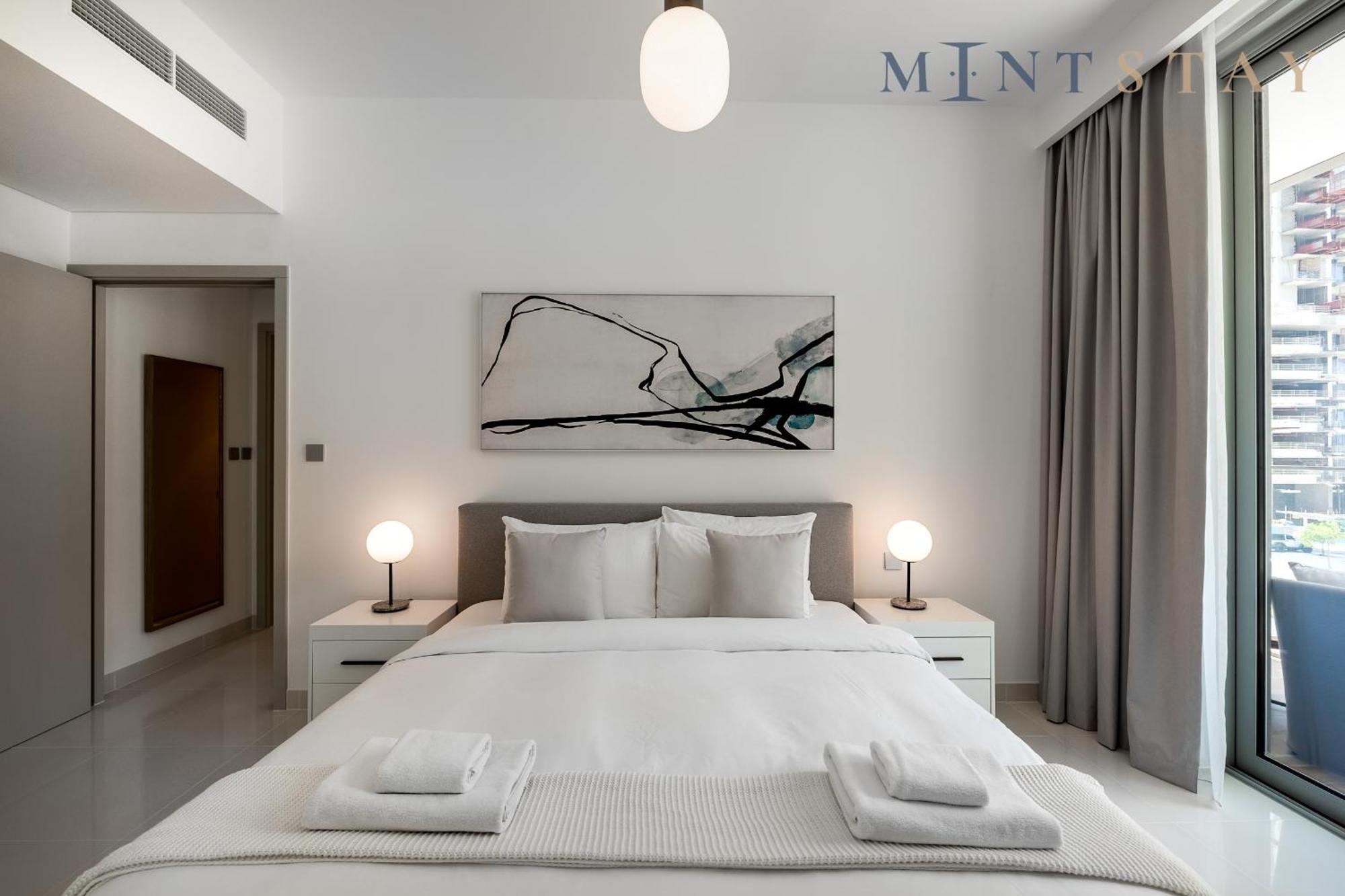 Apartment Isle 1, Emaar Beachfront - Mint