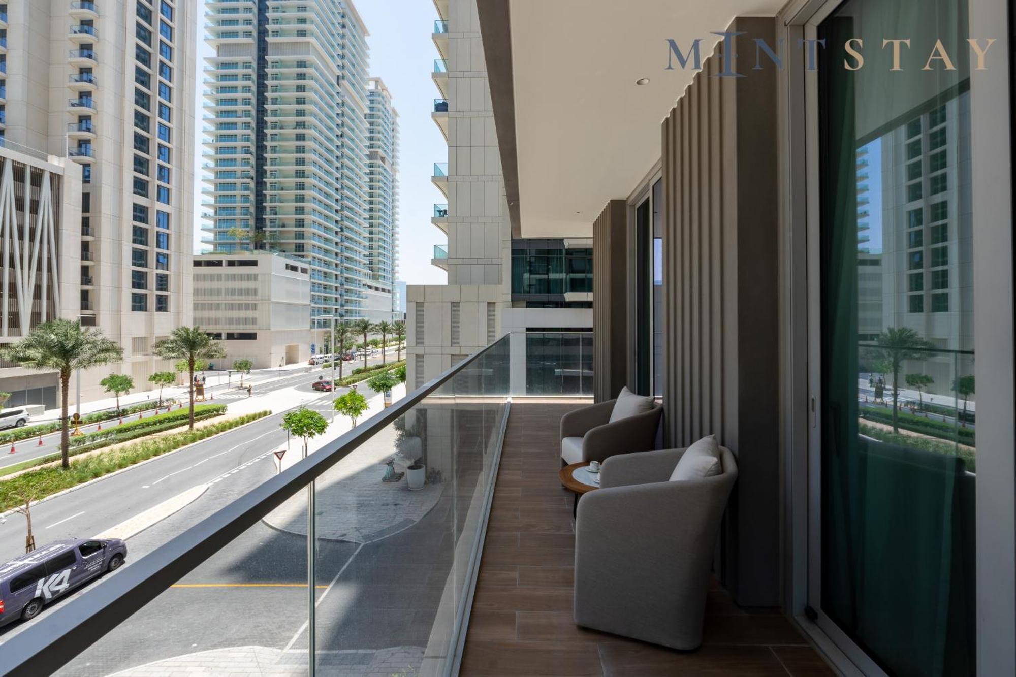 Isle 1, Emaar Beachfront - Mint