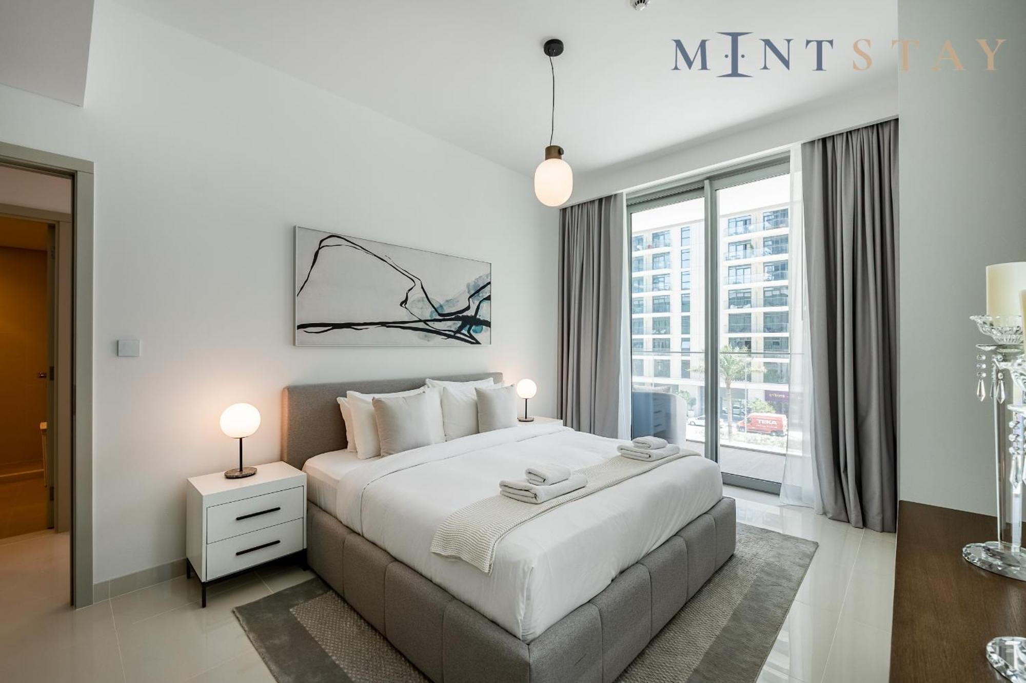 Apartment Isle 1, Emaar Beachfront - Mint *