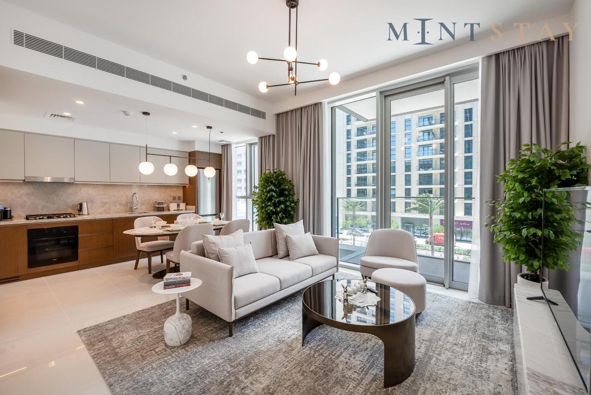 Isle 1, Emaar Beachfront - Mint Apartment Dubai